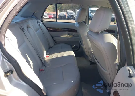 2005 Mercury Grand Marquis Ls/Lse из США, поврежденный, VIN 2MHFM75W95X629495